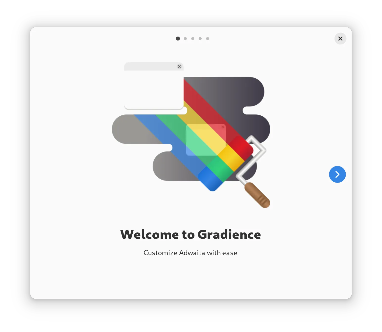 Gradience startup tour